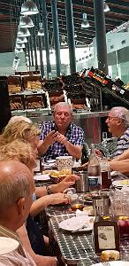 HOMMAGE A N.D. DE SANTA CRUZ A DALIAS DU 7 AU 10 JUIN 2019 (814) LA DERNIERE COLLATION A ALMERIA